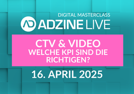 Banner CTV & Video – Welche KPI sind die richtigen?