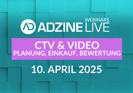 Banner CTV & Video Advertising - Planung und Einkauf