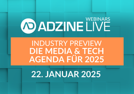 Banner Industry Preview - Media & Tech Agenda 2025