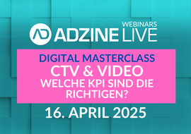 Banner CTV & Video – Welche KPI sind die richtigen?