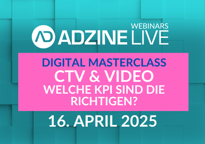 Bild CTV & Video – Welche KPI für digitale Bewegtbildwerbung?