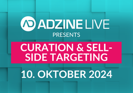 Banner Bedeutung von Curation und Sell Side Targeting für den Programmatic Markt
