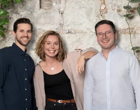 Tobias Keller, Britta Heitkamp und Julian Hens, Bild: Gotom