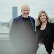 Frank Wolfram und Antje Neubauer, Bild: Pascal Buenning