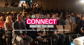 Banner ADZINE CONNECT Marketing. Tech. Media.